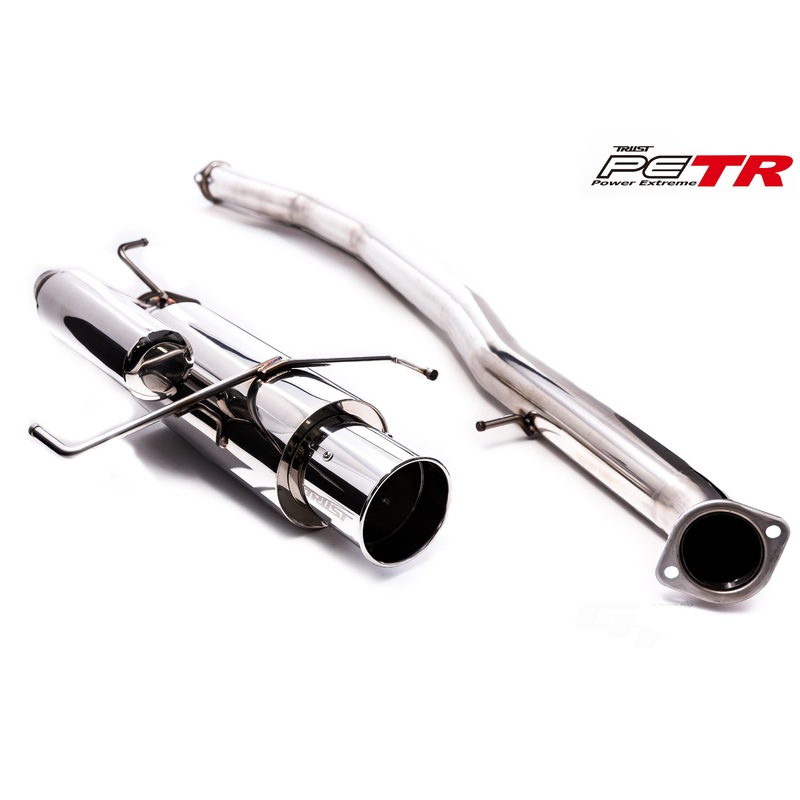 GReddy Power Extreme TR Cat-Back Exhaust | 1999-2002 Nissan Skyline GT-R (10127311)