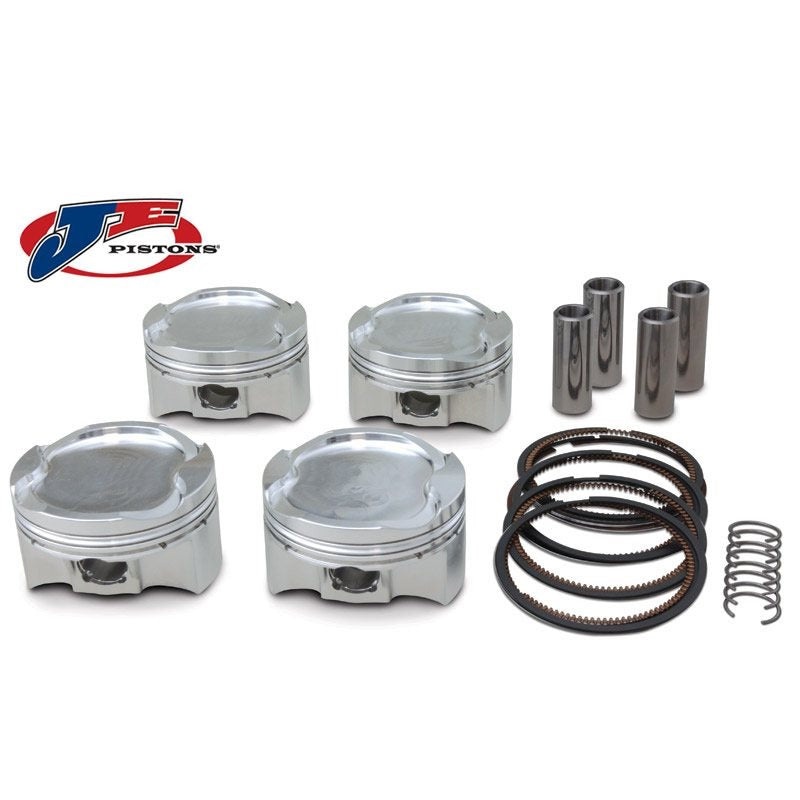 JE Forged Pistons Toyota Matrix S XRS Corolla XRS Scion tC xB 2AZFE 2.4L 88.5mm STD -26.6 cc 9.0:1