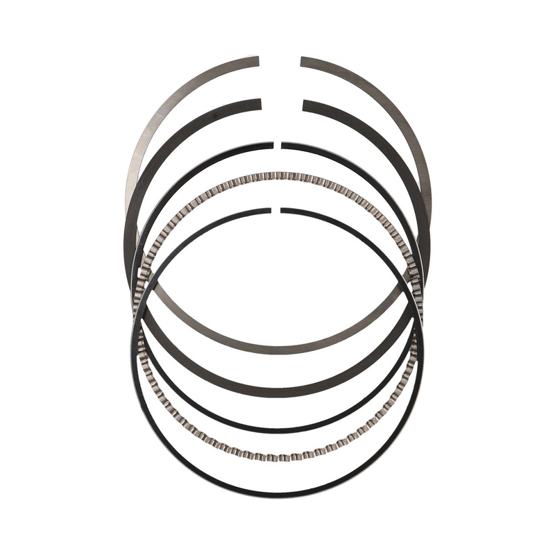 JE Pistons J714F8-4125-5 Piston Ring Set 4.125 in. Bore 0.0430 in. Top / 0.0430 in. 2nd / 0.118 in. Oil 8 Cyl.