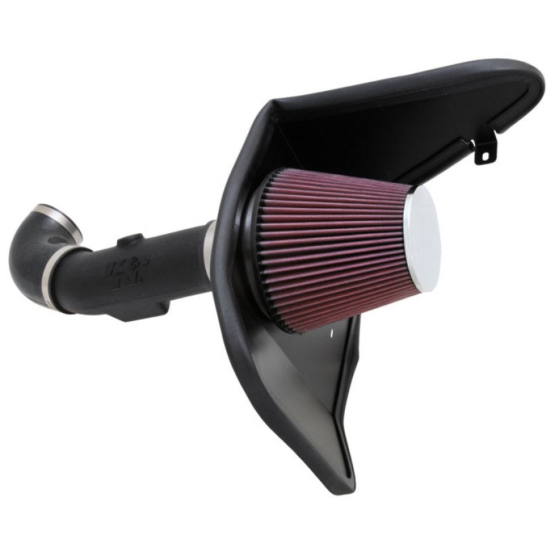 K&N FIPK 11-15 Chevy Camaro V6 3.6L Performance Intake Kit