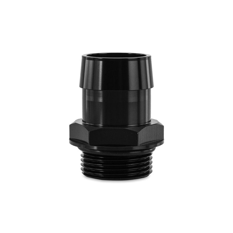 Mishimoto -16ORB to 1 1/4in. Hose Barb Aluminum Fitting – Black