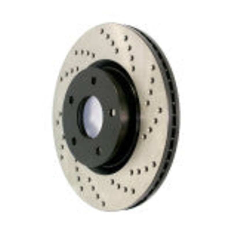 Stoptech Centric Premium High Carbon Brake Rotor