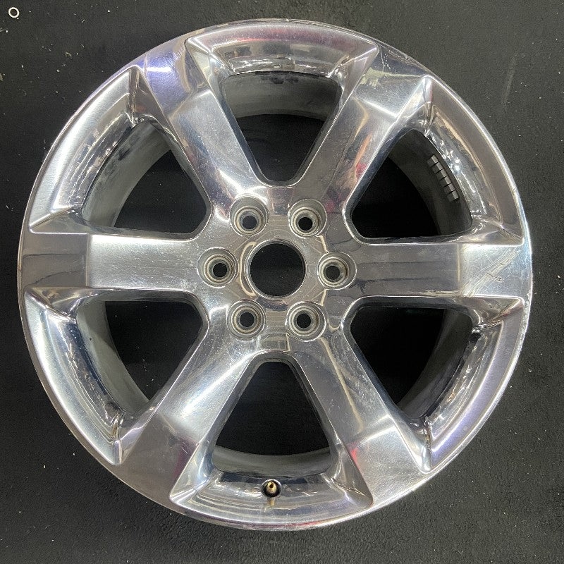 20″ FORD F150 PICKUP 21-23 20×8.5 6 spoke chrome Original OEM Wheel Rim