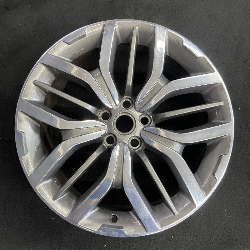 21″ RANGE ROVER SPORT 16-17 21×9.5 alloy 15 spoke Y spoke design five split spoke Original OEM Wheel Rim