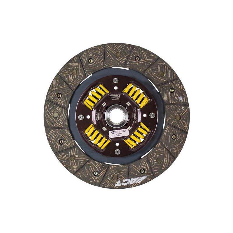 ACT Performance Street Sprung Clutch Disc – 2005-2012 Subaru Legacy 2.5GT / 2006-2008 Subaru Forester & Outback / 2006+ Subaru Impreza WRX