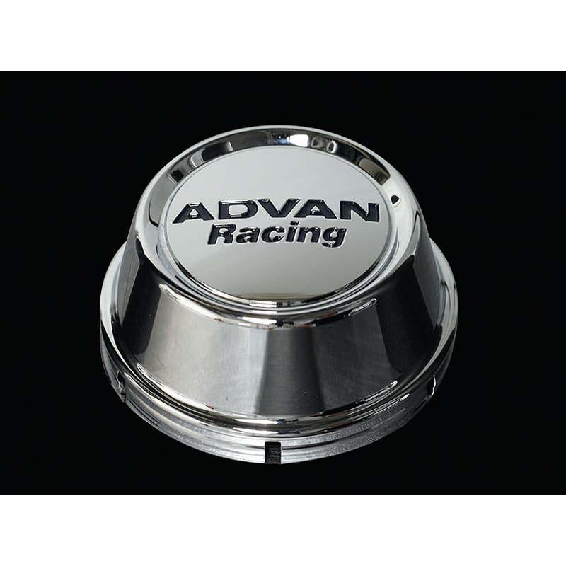 Advan 73mm High Centercap – Chrome