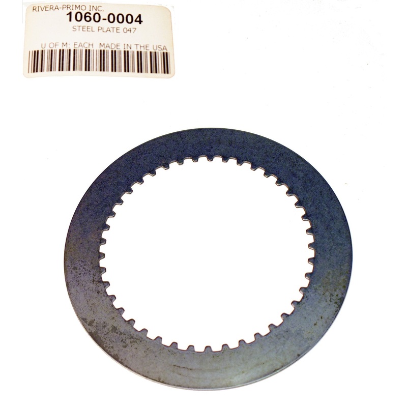 Clutch, .047″ Steel Drive Plate