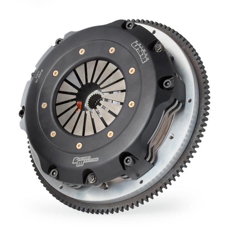 Clutch Masters Twin Disc Street Clutch Kit w/ Alum FW | 1993 – 1998 Nissan Skyline (06045-TD8S-A)