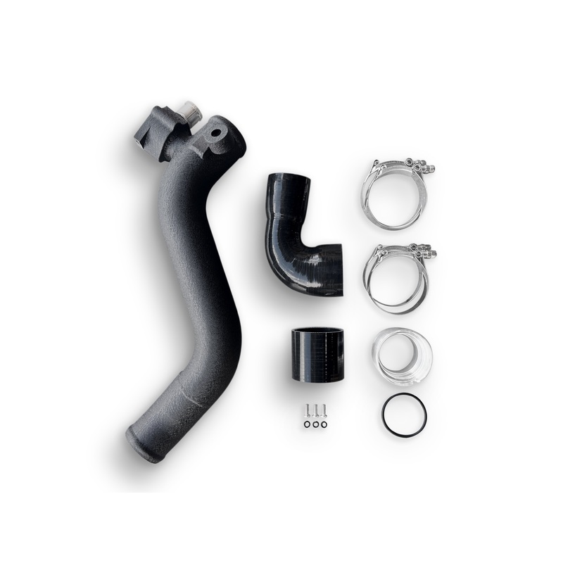 CVF Hot-side Aluminum Intercooler Pipe (2019-2023 Ford Ranger 2.3L EcoBoost)