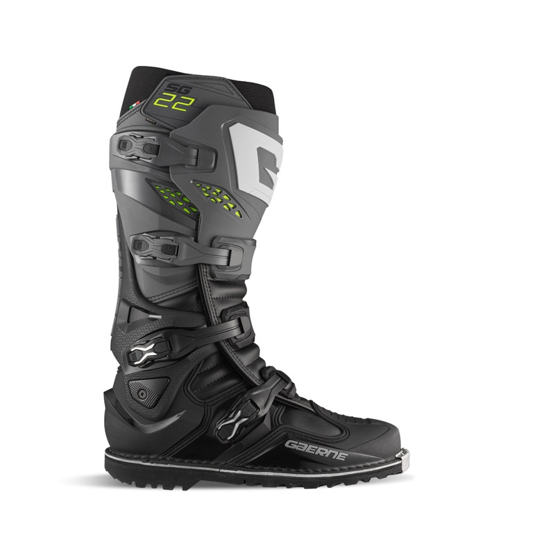 Gaerne SG22 Enduro Gore Tex Boot Anthracite Black Size – 9.5
