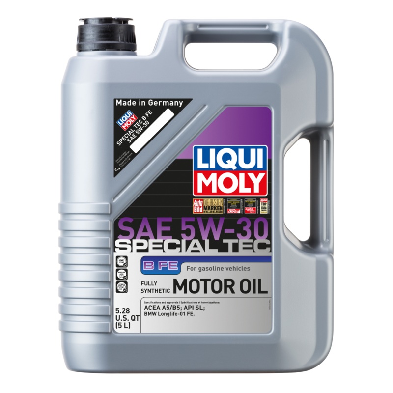 LIQUI MOLY 5L Special Tec B FE Motor Oil SAE 5W30
