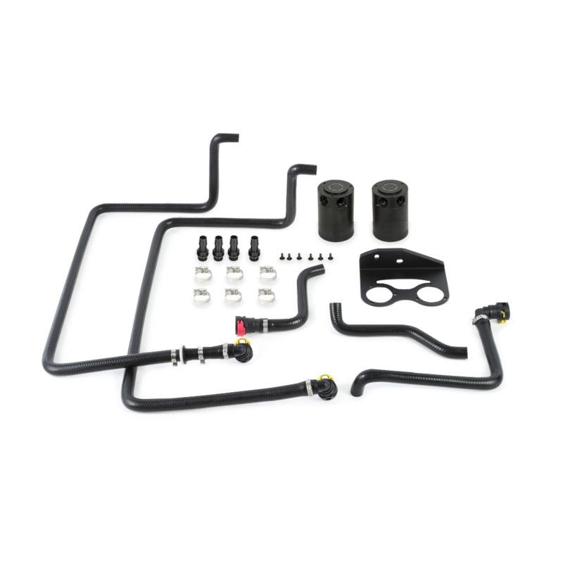 Mishimoto 15-17 Ford F-150 2.7L EcoBoost Baffled Oil Catch Can – Black