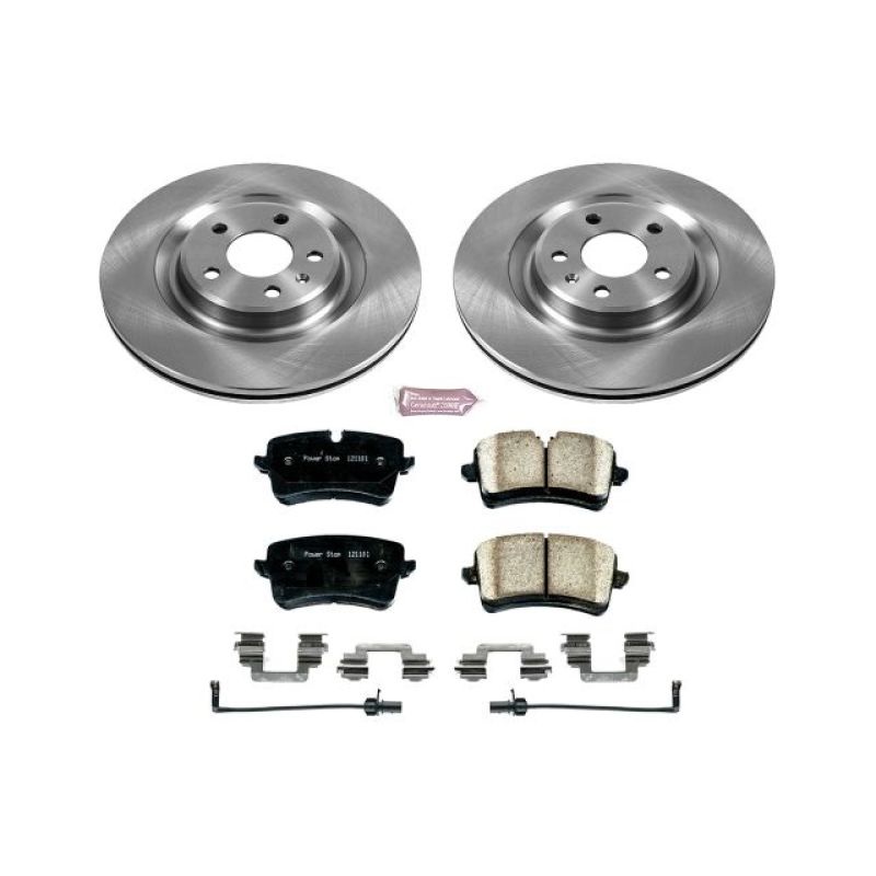 PowerStop Power Stop 2012 Audi A7 Quattro Rear Autospecialty Brake Kit
