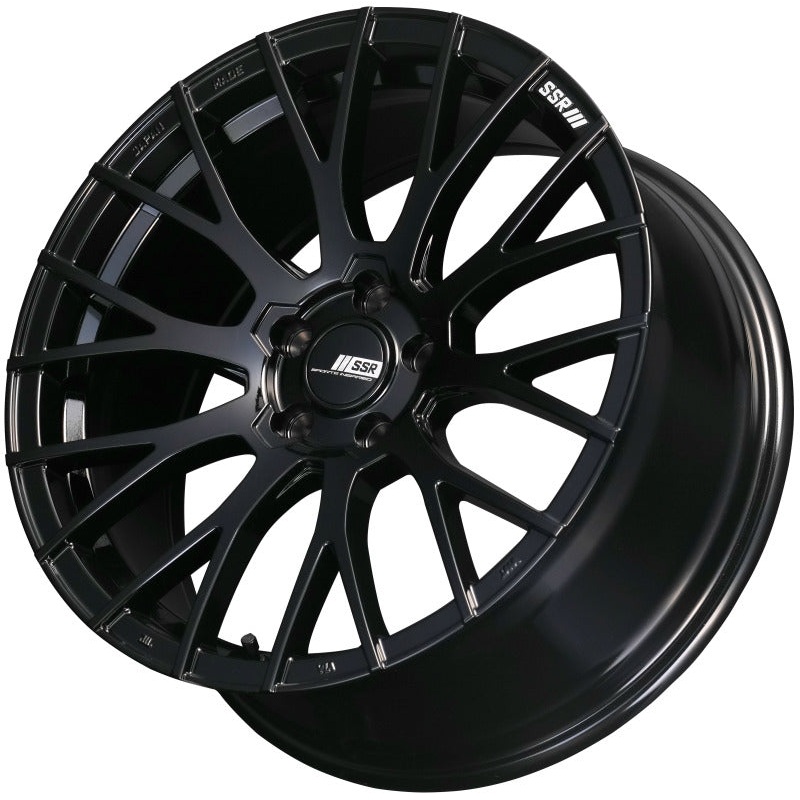 SSR Reiner M10 Monoblock 19×8.5 +44 5/114.3 – Gloss Black Wheel