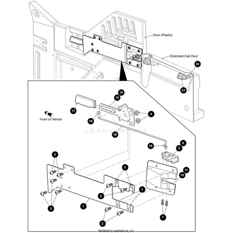 Stop Rubber Flange Bumper by Arctic Cat