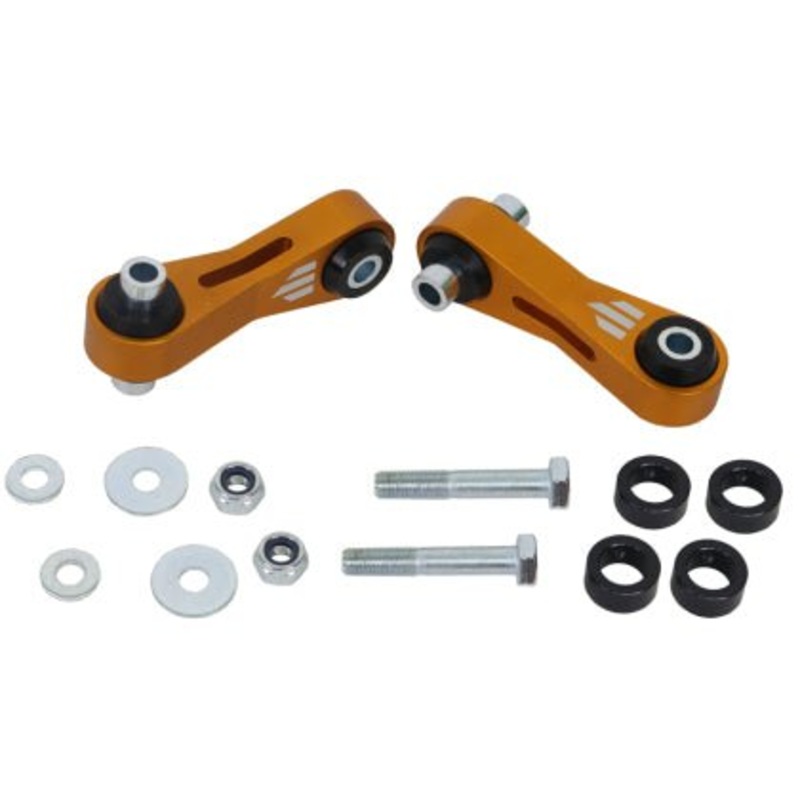 Whiteline 08-25 WRX/ 08-21 STI/ 13-22 BRZ /09-17 Forester XT/ 12-16 Impreza/ 13-16 Crosstrek Solid Rear Endlinks | KLC231
