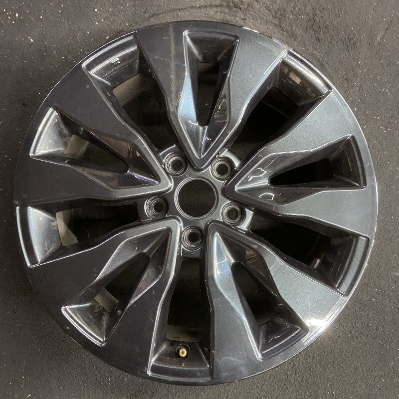 18″ LEGACY 23-24 18×7 alloy Wag dark gray Onyx Editi Original OEM Wheel Rim