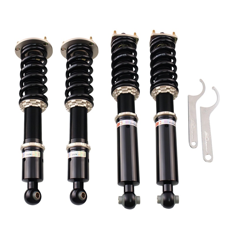 BC Racing BR Series Coilovers – 1999-2005 Lexus IS300