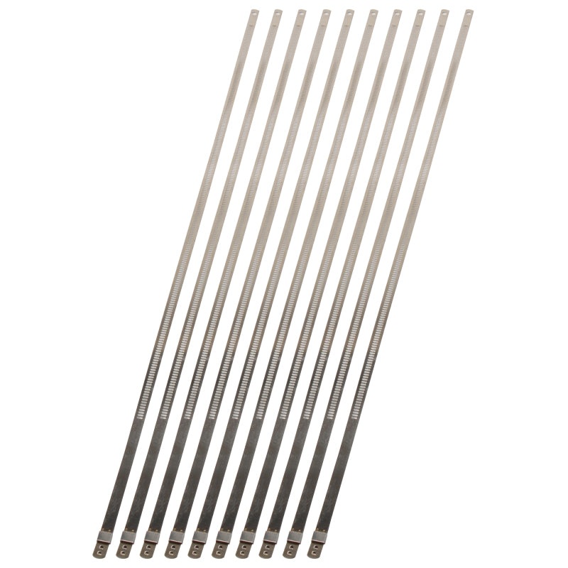 DEI Stainless Steel Positive Locking Tie 1/4in (7mm) x 20in – 10 per pack