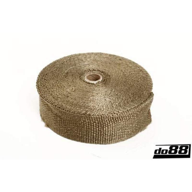 Exhaust wrap 800 deg C, 51mm, 15m roll