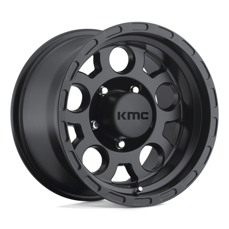 KMC Wheels KM522 Enduro 17″ 6×139.7 Matte Black