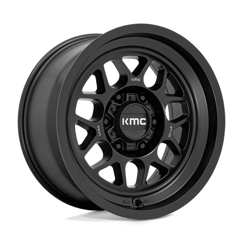 KMC Wheels KM725 Terra 17″ 5×127 Satin Black