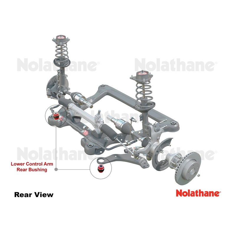 Nolathane Front Control Arm – Lower Inner Rear Bushing Kit | 2008-2014 Subaru WRX/STI (REV030.0264)