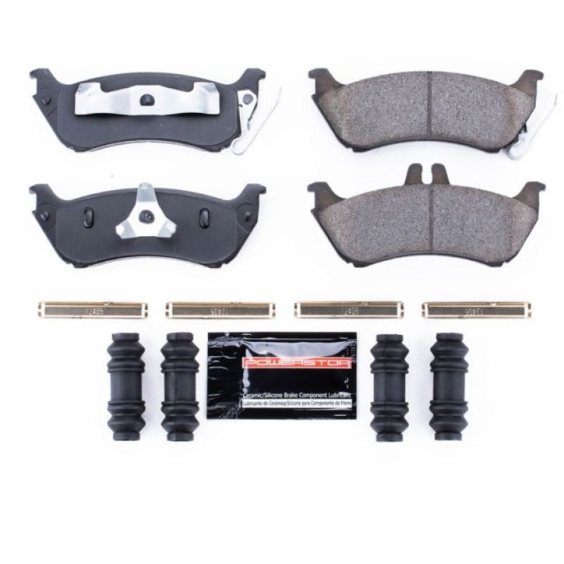 PowerStop Power Stop 98-03 Mercedes-Benz ML320 Rear Z23 Evolution Sport Brake Pads w/Hardware