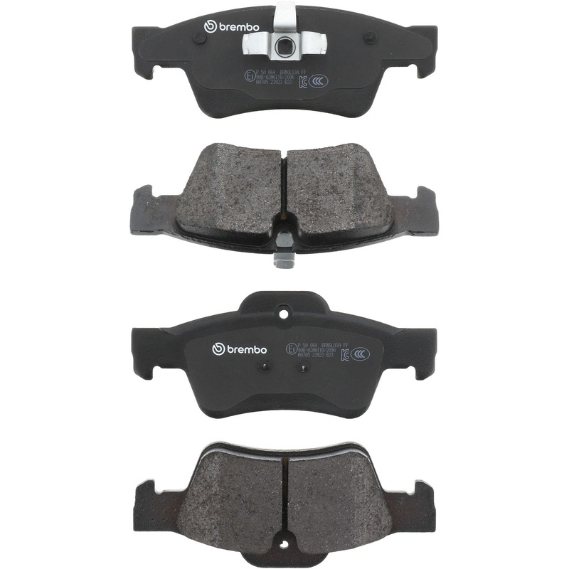 PRIME Low-Met Rear Disc Brake Pad Set – P50064