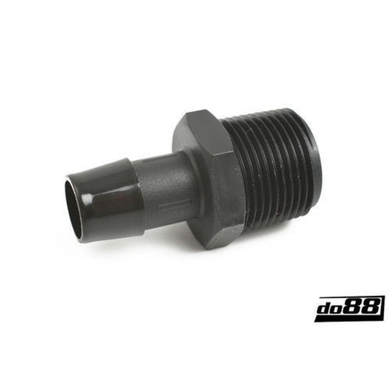Straight Coupler 16mm 3/4”-14 NPT