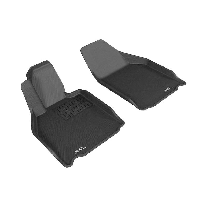 3D MAXpider 2005-2012 Porsche 911 997 Kagu 1st Row Floormat – Black