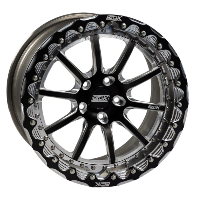 Belak 18×12 / 8.75in BS / 5×114.3 BP / High Pad / Series 4 Wheel – Single Beadlock