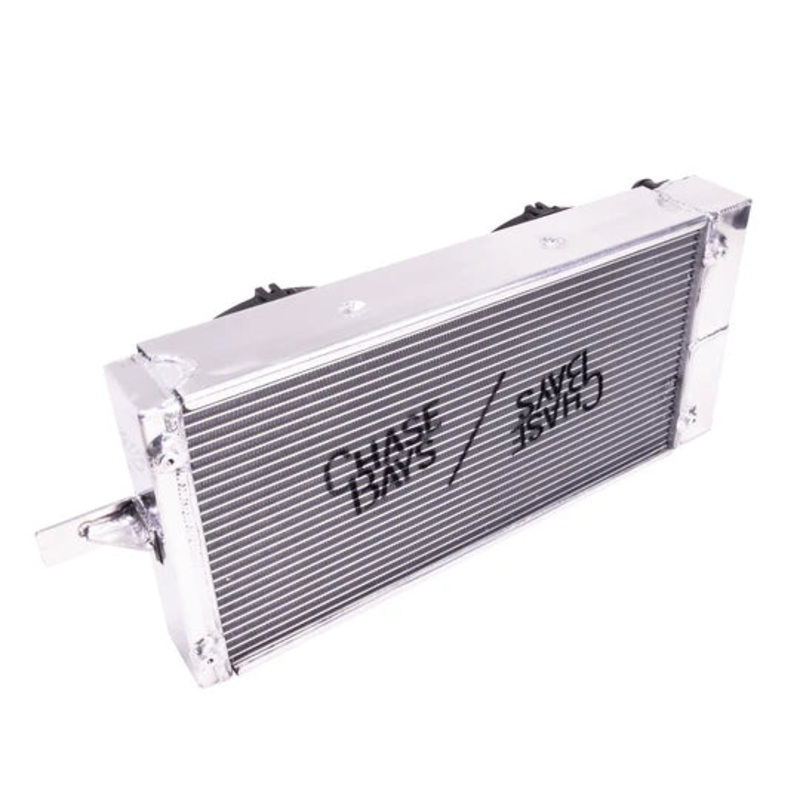 Chase Bays Tucked Aluminum Radiator | 1988 – 2000 Honda Civic & 1990 – 2001 Acura Integra (CB-11RAD)