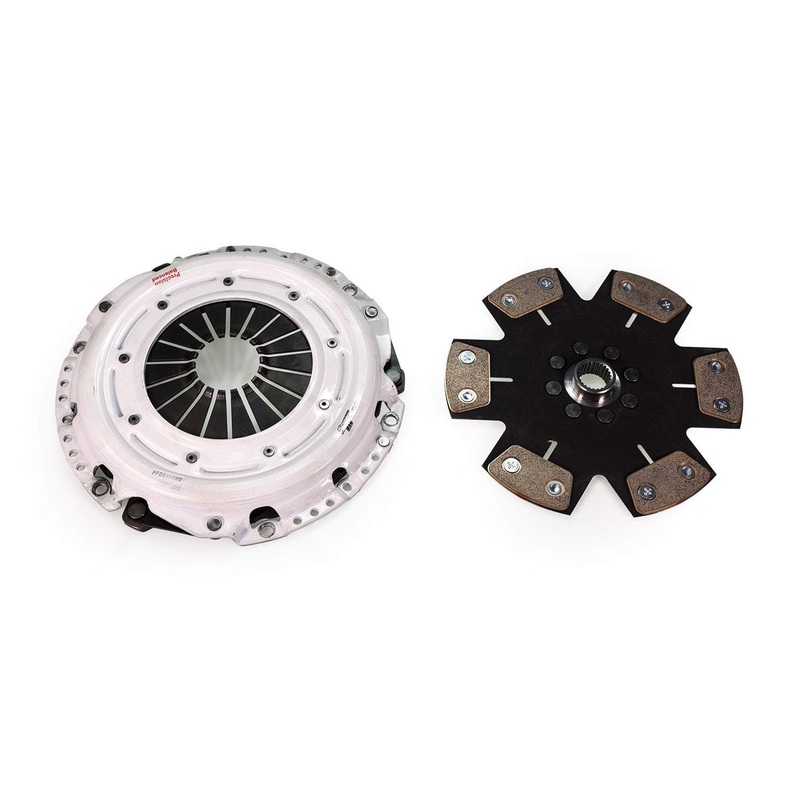 Clutch Masters FX400 Race/Street Clutch Kit w/ 6-Puck Disc | 2016-2021 Honda Civic 1.5T (08150-HDB6/C6)