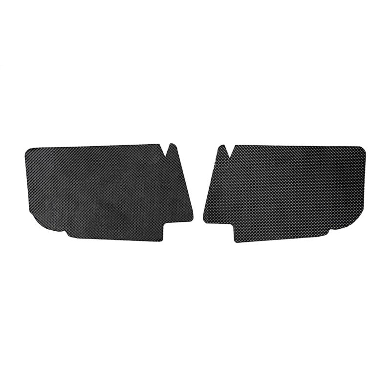 Corsa 20-25 Chevrolet C8 Corvette Black Out Heat Protection Shields