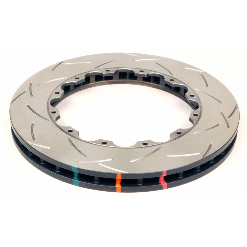 DBA 09+ Nissan GT-R Rear T3 Slotted 5000 Series Brembo Only Replacement Rotor (No hardware or hat)