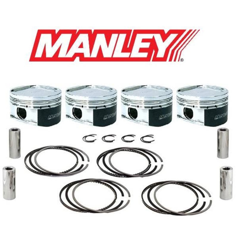 Manley Platinum Series Forged Pistons Subaru Impreza WRX EJ205 93mm +1.0mm  8.5:1