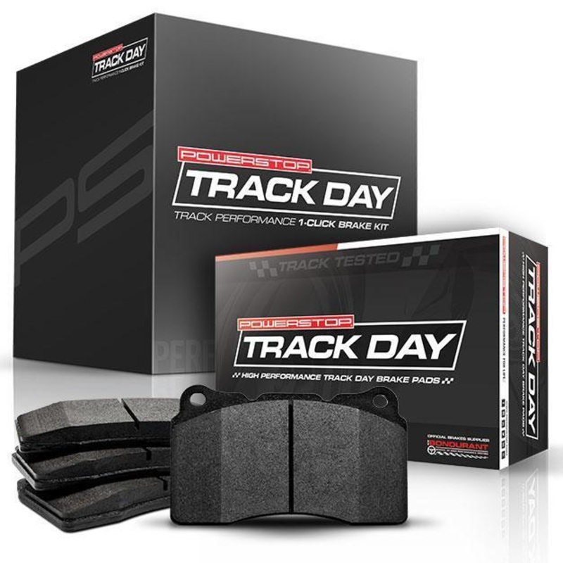 Power Stop Track Day Spec Brake Kit – Rear | 2008-2017 Subaru STI (TDSK5305)