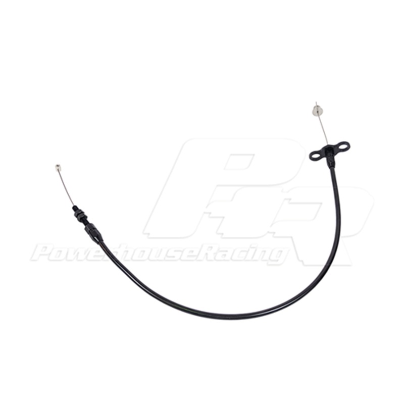 PowerHouse Racing (PHR) Throttle Cable for Supra/SC300-Black Edition-Factory Greddy Intake Manifold- Left Hand Drive