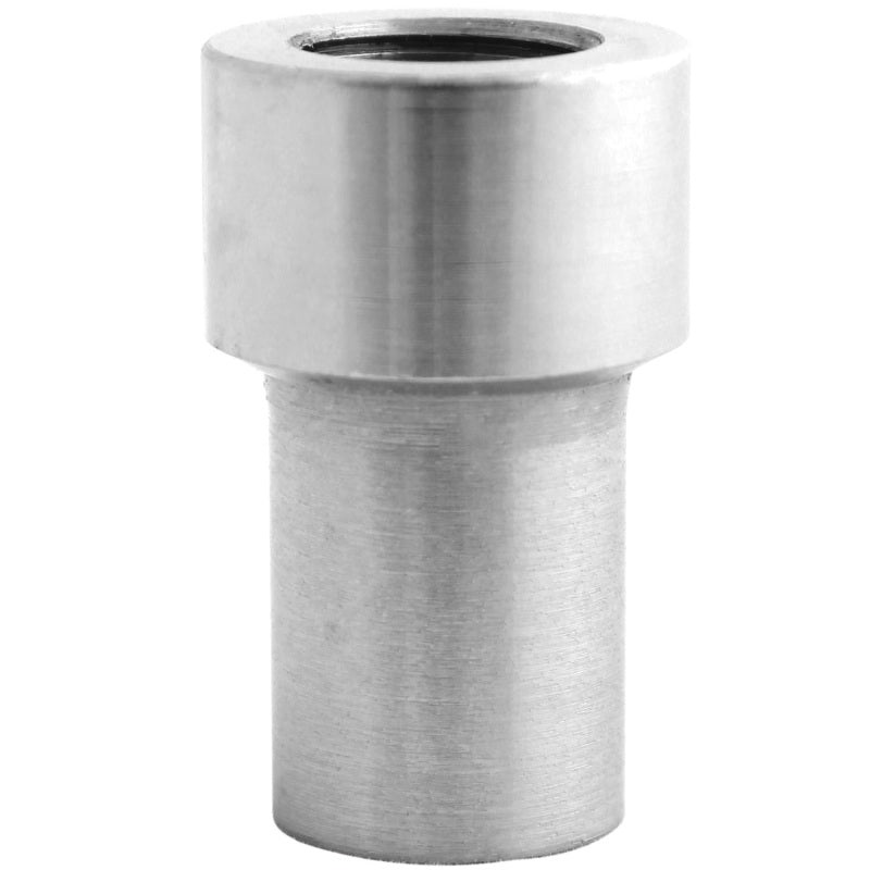 QA1 Tube Adapter – 1in OD – Smooth – Left Hand – 5/8-18 Thread .120 Wall – Alloy