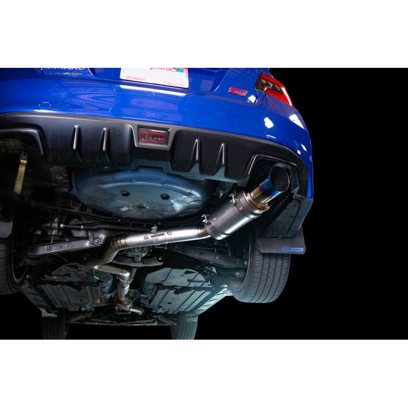 Revel 15-21 WRX/STi 11-14 WRX STi 08-14 WRX Ultra Ti Titanium Single Exit Catback Exhaust
