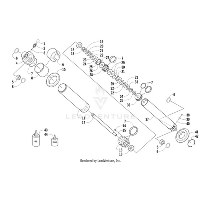 Shock Body – Lower by Arctic Cat