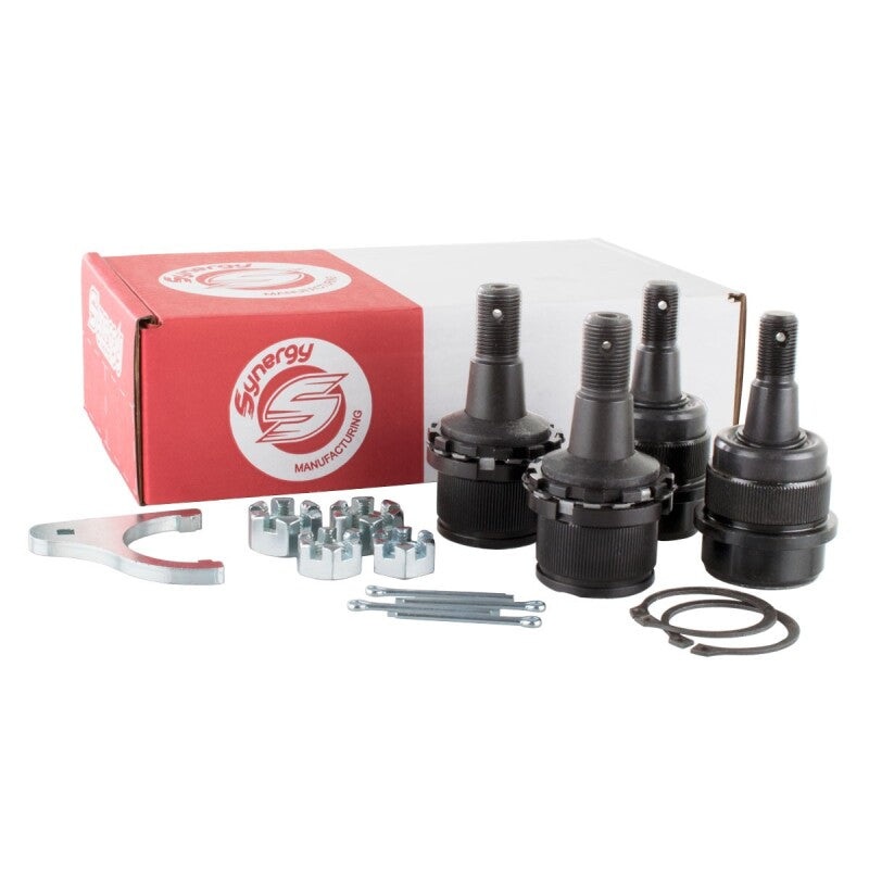 Synergy 03-13 Dodge Ram 1500/2500/3500 HD 4×4 Knurled Adjustable Ball Joint Kit