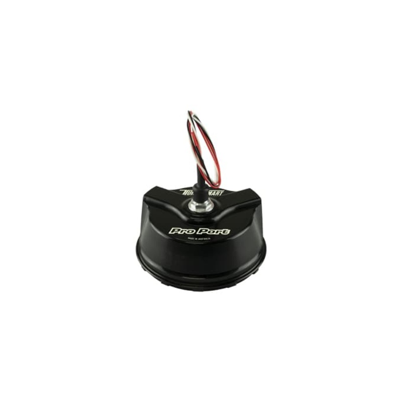 Turbosmart Pro Port Sensor Cap w/Sensor – Black | Universal  (TS-0208-9002)