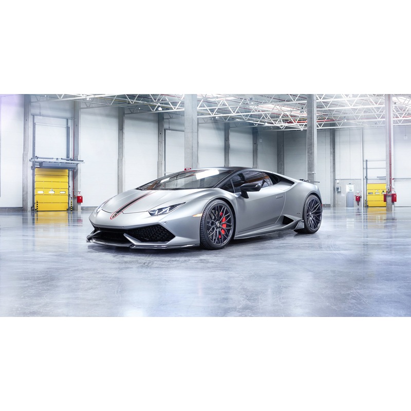Vorsteiner Lamborghini Huracan Verona Edizione Aero Front Spoiler Carbon Fiber PP 2×2 Glossy