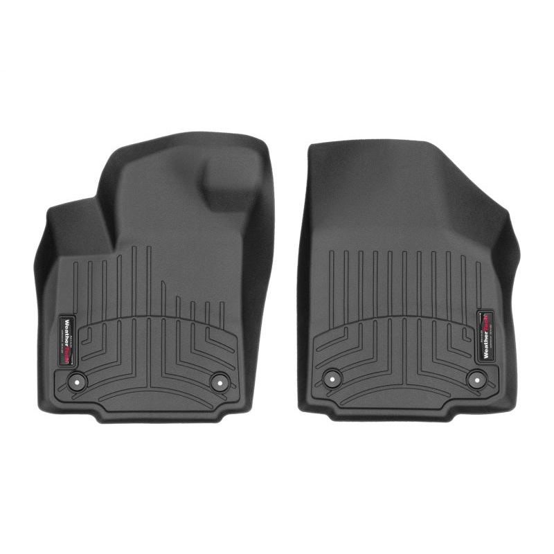 WeatherTech 2018+ Infinity Q50 Front FloorLiner – Black | Will Fit Hybrid Models