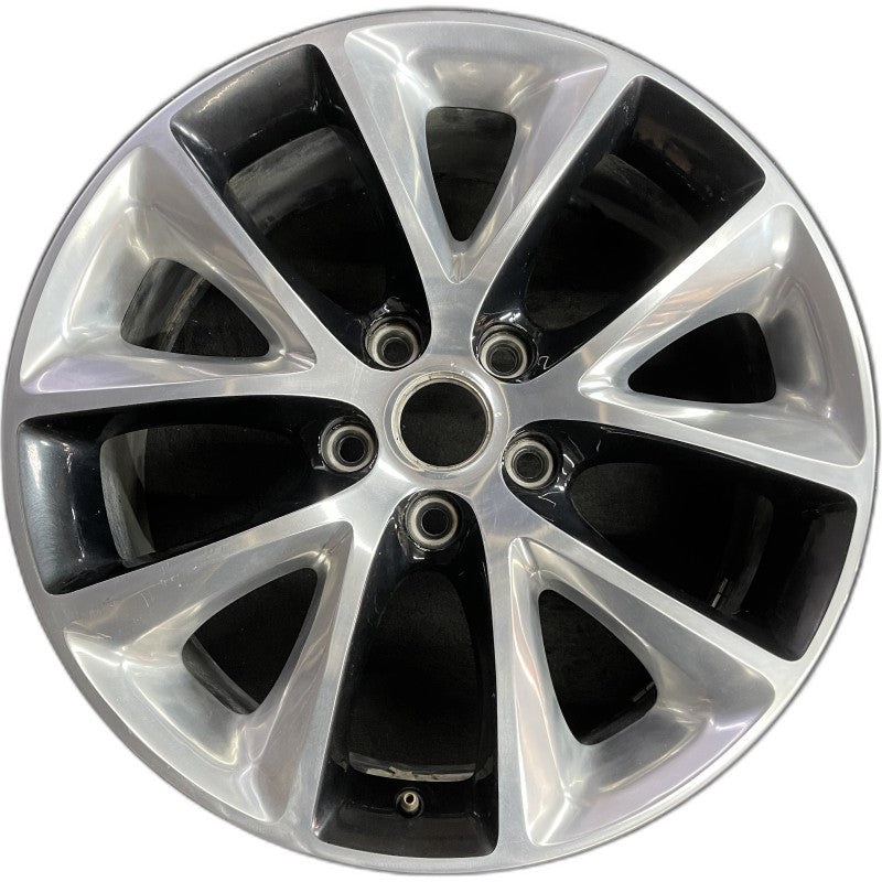 20″ DURANGO 14-15 20×8 5 spoke V spoke polished face with pockets Original OEM Wheel Rim