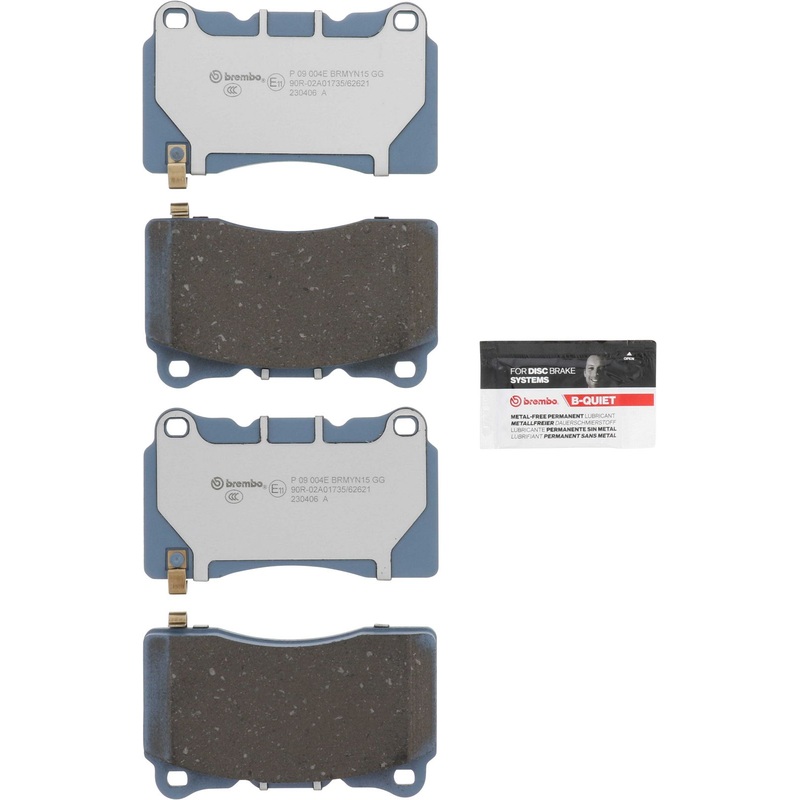 BEYOND EV Front Disc Brake Pad Set – P09004E