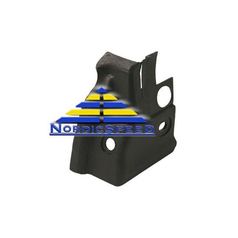 Convertible Door Jamb Cover RH Passenger Side OEM SAAB