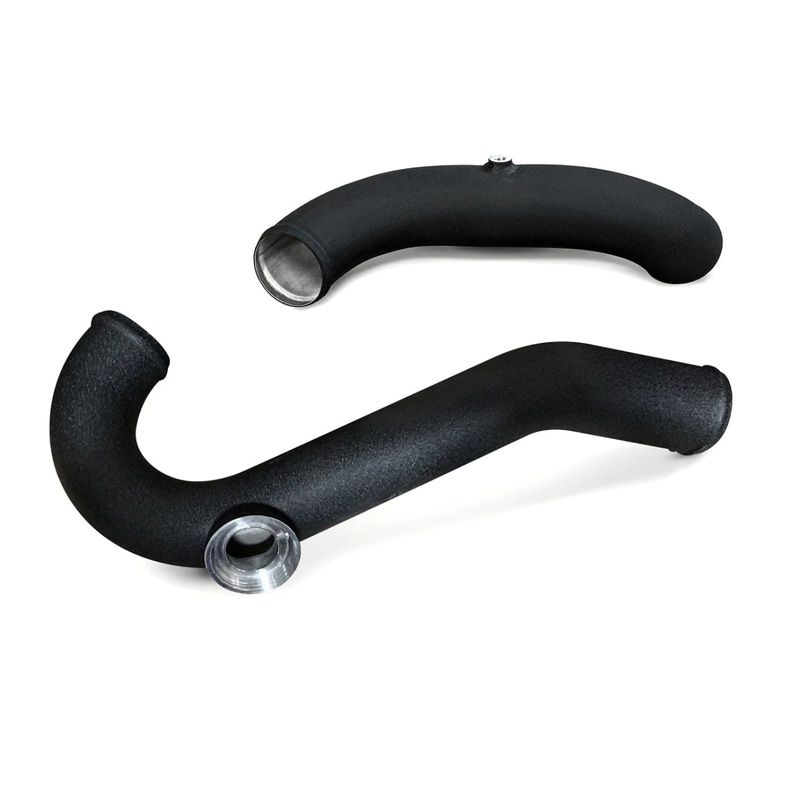 CVF Aluminum Intercooler Charge Pipe Kit with HKS Flange (2015-2023 Ford Mustang EcoBoost)